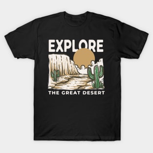 Explore - The Great Outdoor T-Shirt